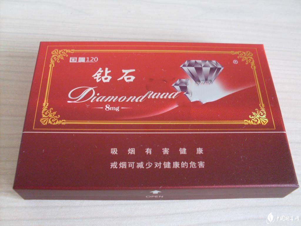 磨砂贵烟爆珠香烟