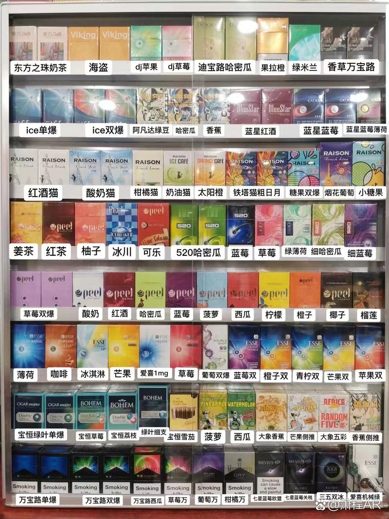 进口香烟颜值排名表大全【进口香烟颜值排名表大全及价格】